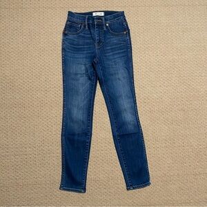 Madewell High-Rise Skinny Jeans